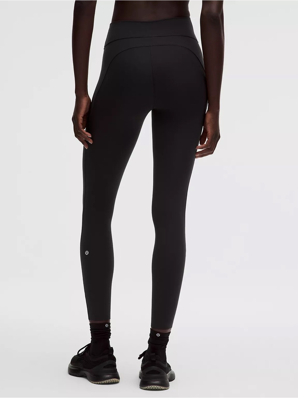 Like New Lululemon Unrestricted Power High-Rise Tight 25" Black Size 6